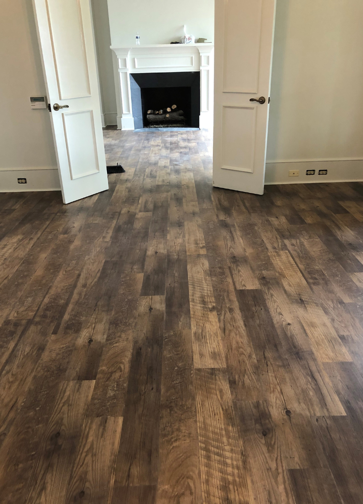 Hardwood Flooring Installation